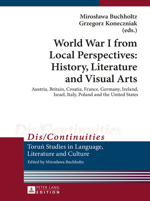 cover image of World War I from Local Perspectives
